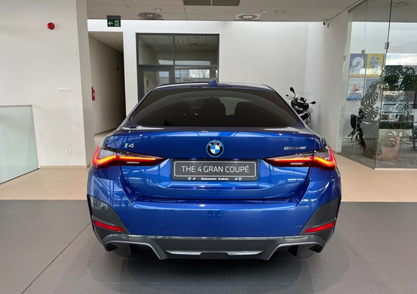 BMW i4 cena 343500 przebieg: 10, rok produkcji 2023 z Starogard Gdański małe 254